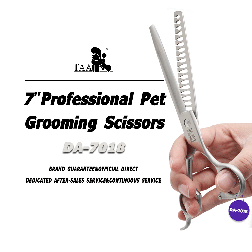 Men'S Grooming Scissors - TAA Bakım Köpek Makas Pet Profesyonel