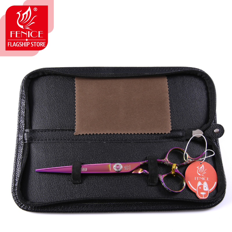 Men'S Grooming Scissors - Fencie Professional 7.0/7.5/8.0 inç JP440C Köpek