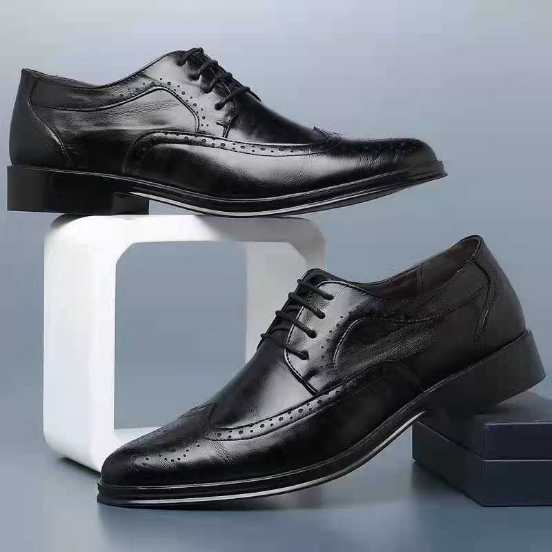 Men'S Grooming Oxford - Yeni Yaz Erkekler Brogue Oxfords Oymalı