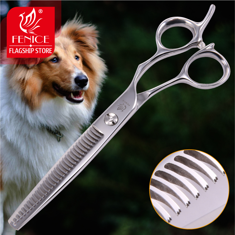 Men'S Grooming Scissors - Fenice 6.5 inç Profesyonel Evcil Hayvan