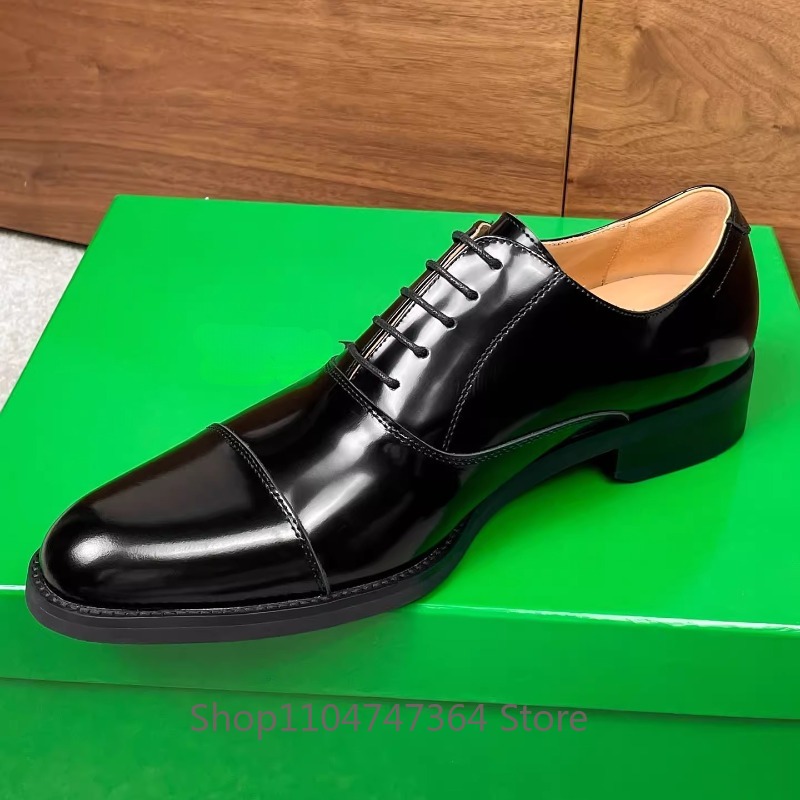 Men'S Grooming Oxford - İngiliz High End Moda İş Oxford