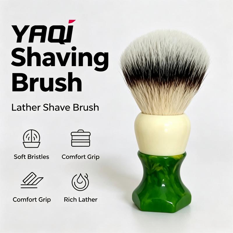 Men'S Grooming Cream - Erkekler İçin Islak Tıraş Fırçası YAQI