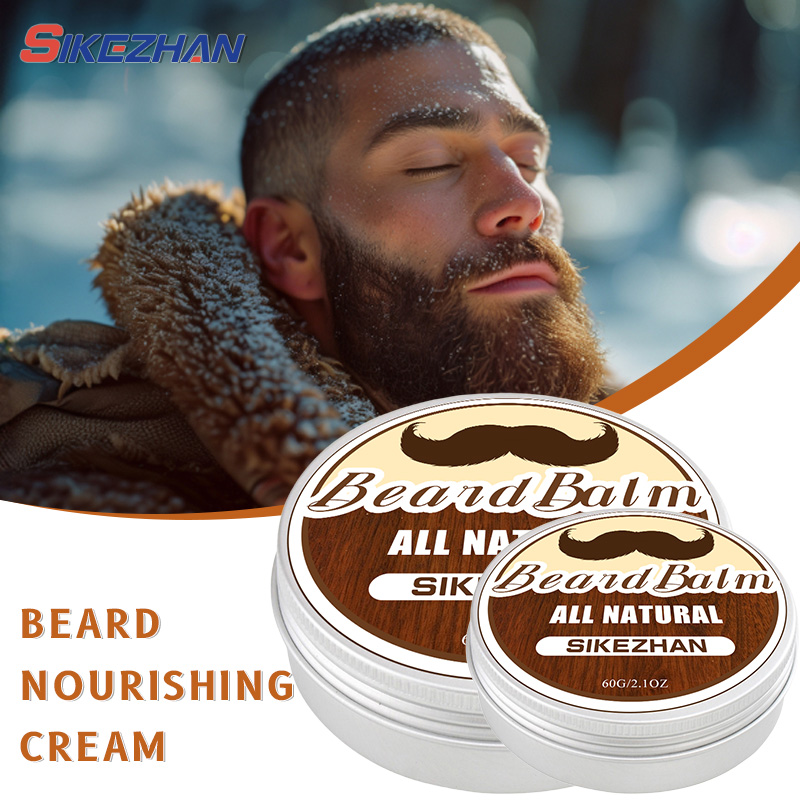 Aftershave Balm Mens - Doğal Sakal Balsamı Balmumu Sakal Uzatma