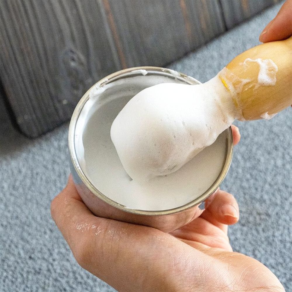 Men'S Grooming Cream - KGYQ Katı Tıraş Sabunu Kremi Erkekler