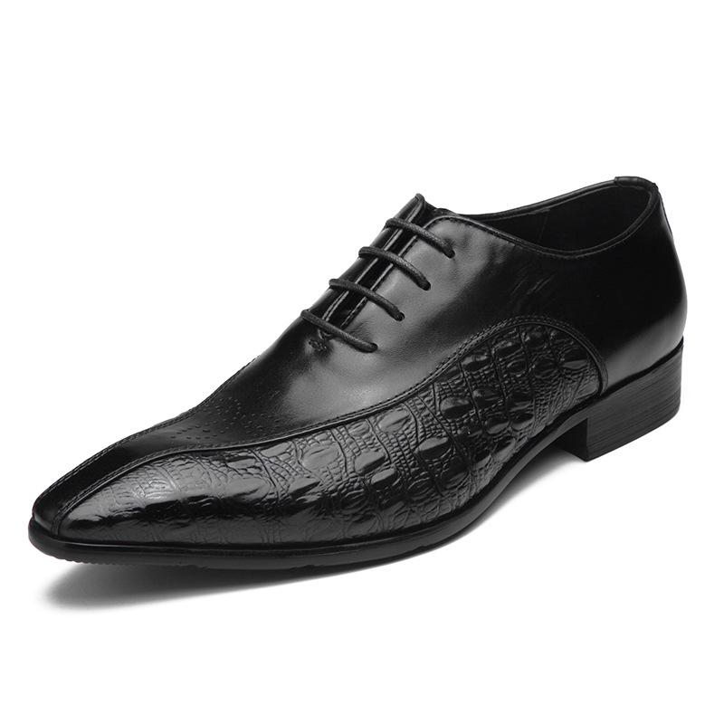 Men'S Grooming Oxford - Erkekler için Resmi Brogue Ayakkabılar İngiliz