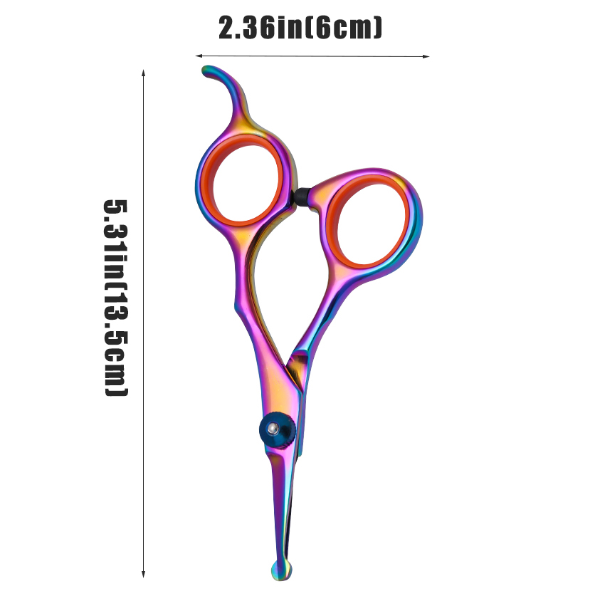 Güvenli Yuvarlak Başlı Paslanm - Men'S Grooming Scissors incelemesi ve fiyatı