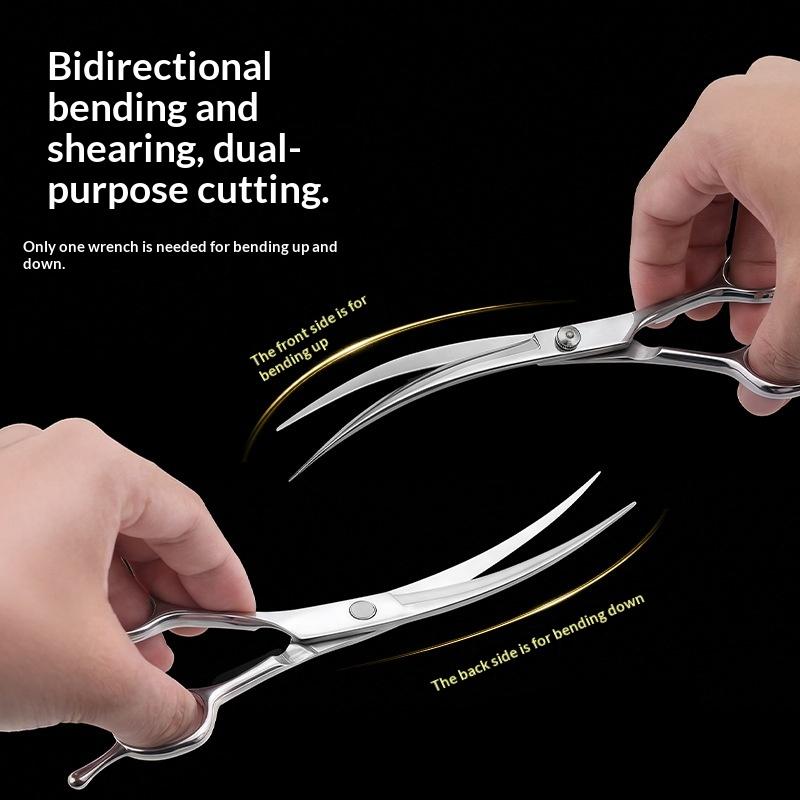 1 Adet Profesyonel Tıraş Makas - Men'S Grooming Scissors incelemesi ve fiyatı