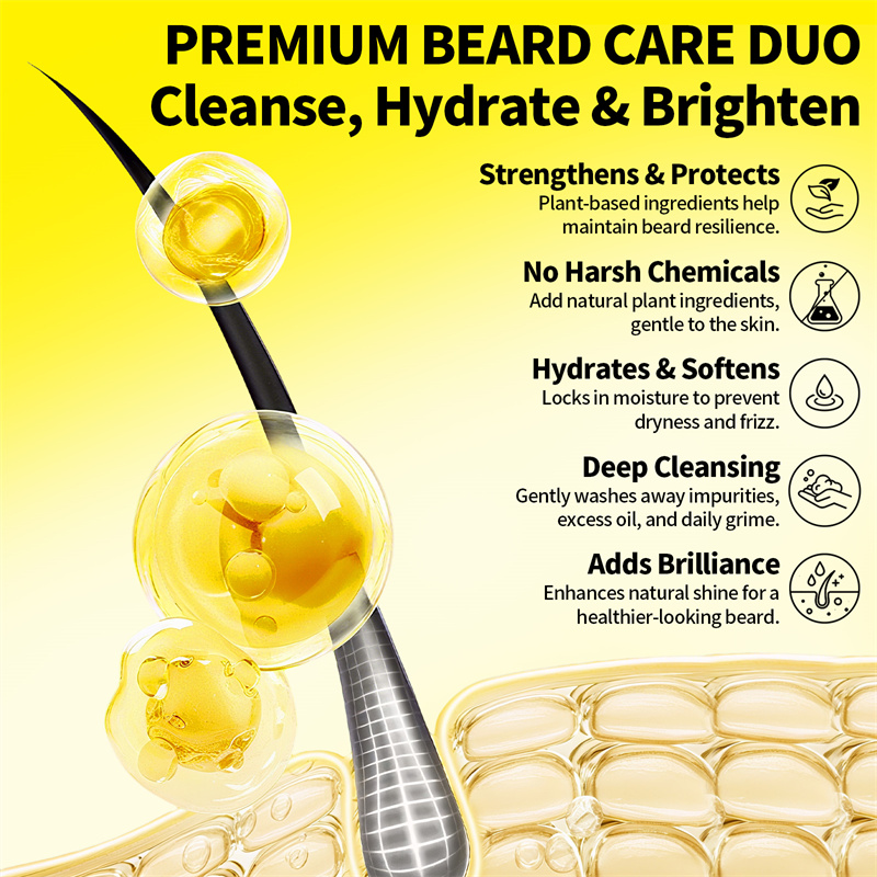 Erkekler için Sakal Yağı Seti, - Men'S Grooming Cream incelemesi ve fiyatı