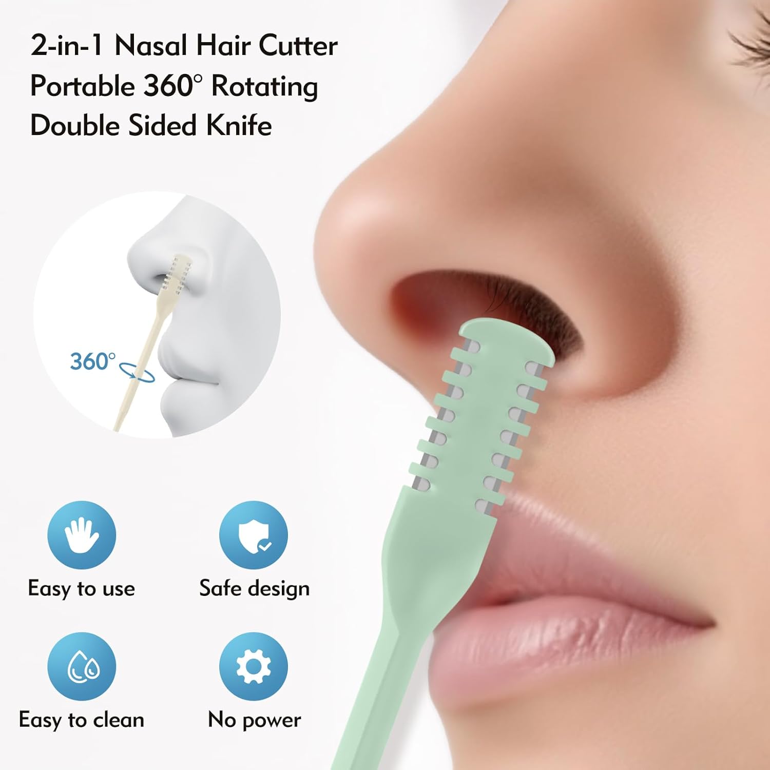 5/20/50 Adet 2'si 1 Arada Buru - Men'S Grooming Scissors incelemesi ve fiyatı