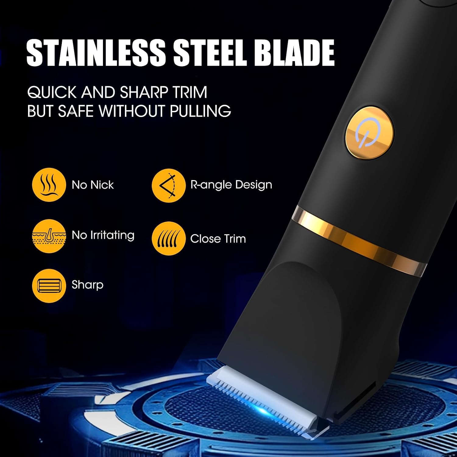 Erkekler ve Kadınlar için Vücu - Men'S Grooming Hair Removal incelemesi ve fiyatı