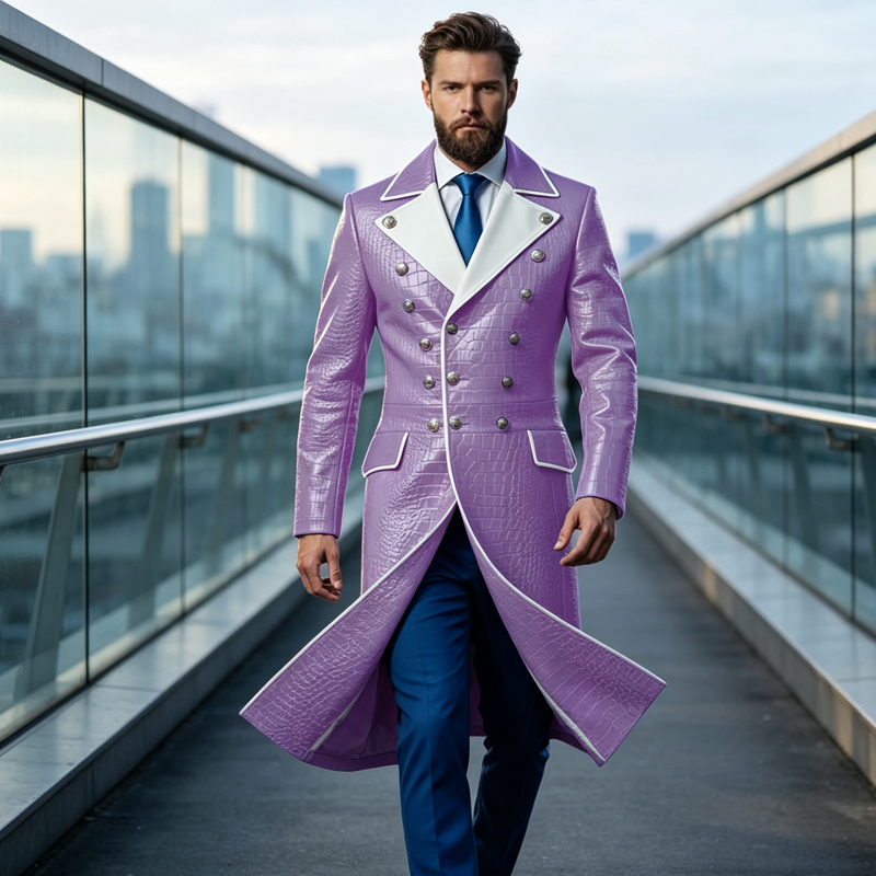 Erkek Timsah Desenli PU Deri P - Men'S Grooming Oxford incelemesi ve fiyatı