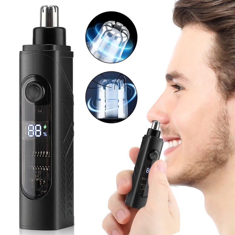 Şarj Edilebilir Burun Kılı Düz - Men'S Grooming Hair Removal incelemesi ve fiyatı