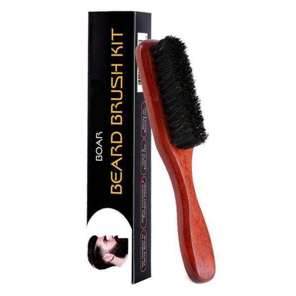 Yumuşak Ahşap Sakal Fırçası Er - Men'S Grooming Barbershop incelemesi ve fiyatı