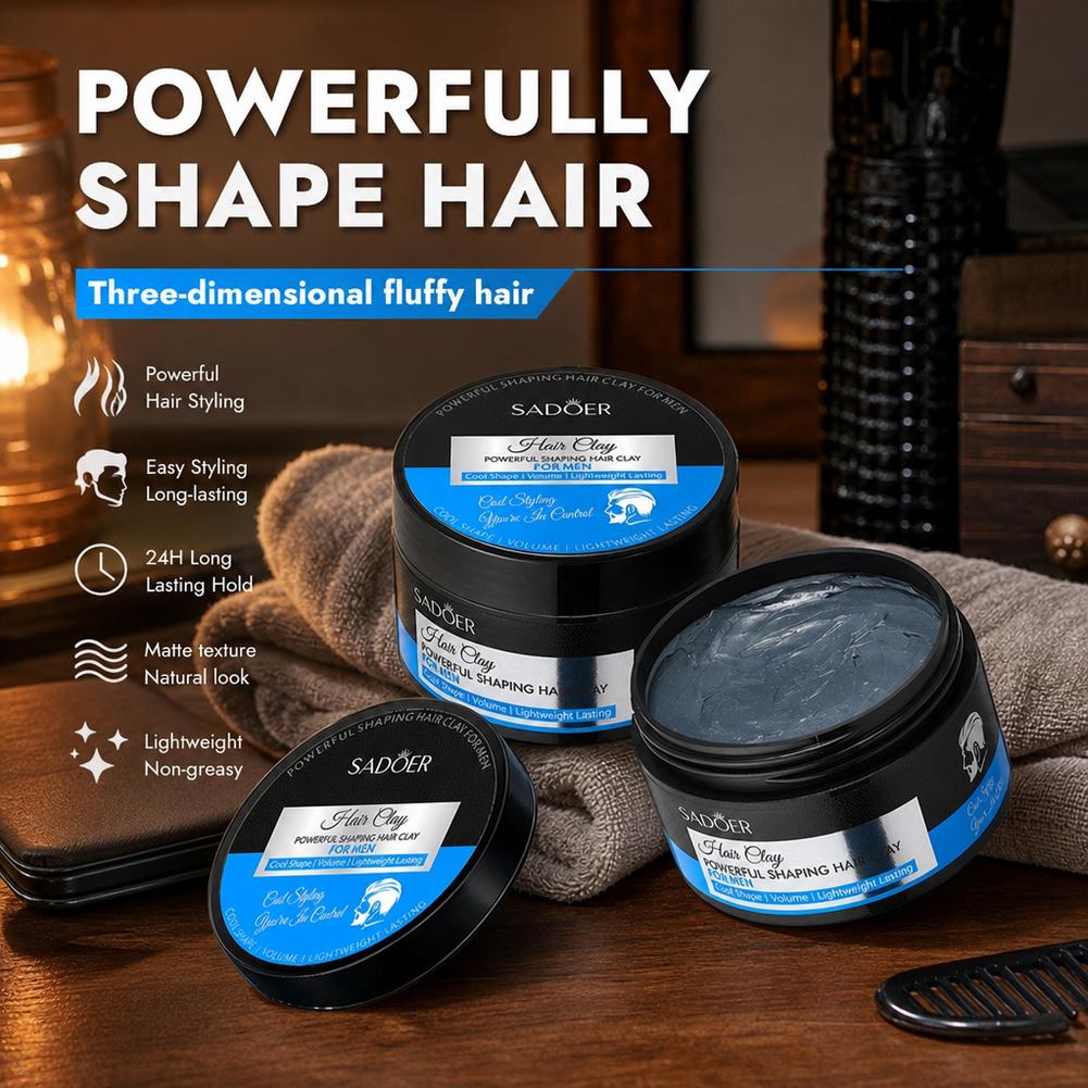 Mat Saç Şekillendirici Kil Güç - Men'S Grooming Cream incelemesi ve fiyatı
