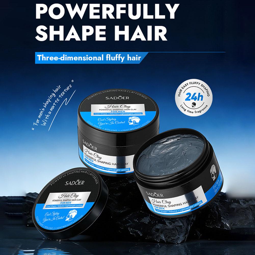 Mat Saç Şekillendirici Kil Güç - Men'S Grooming Cream incelemesi ve fiyatı