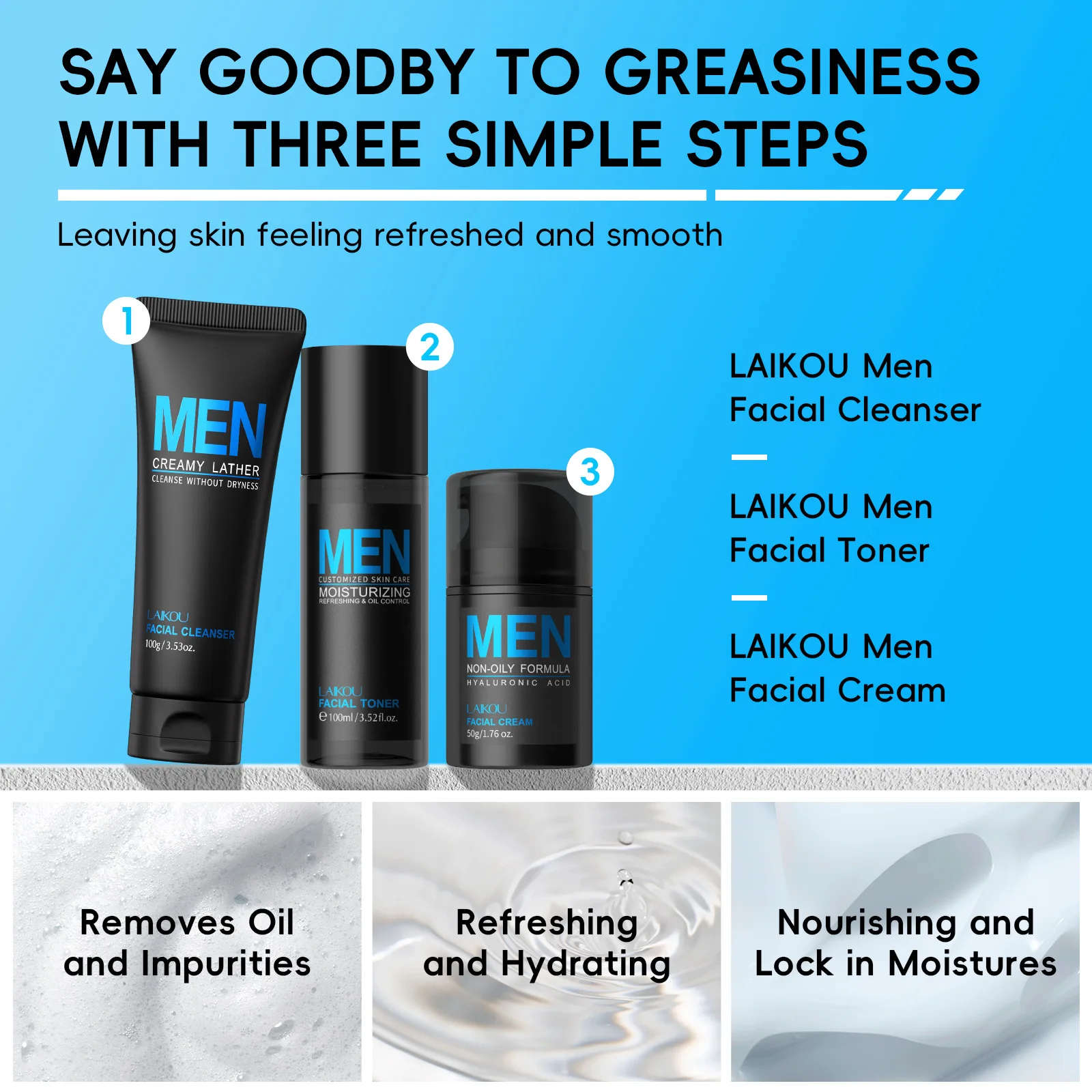 Erkekler İçin 3'ü 1 Arada Bakı - Men'S Grooming Cream incelemesi ve fiyatı