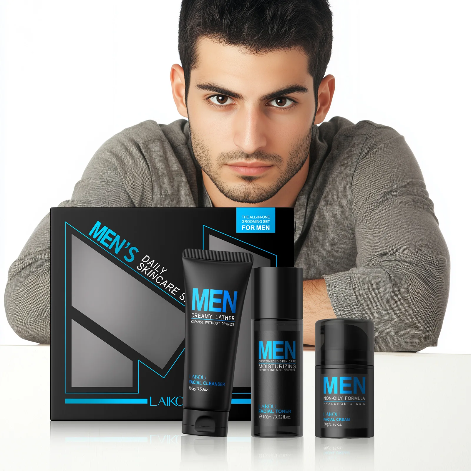 Erkekler İçin 3'ü 1 Arada Bakı - Men'S Grooming Cream incelemesi ve fiyatı