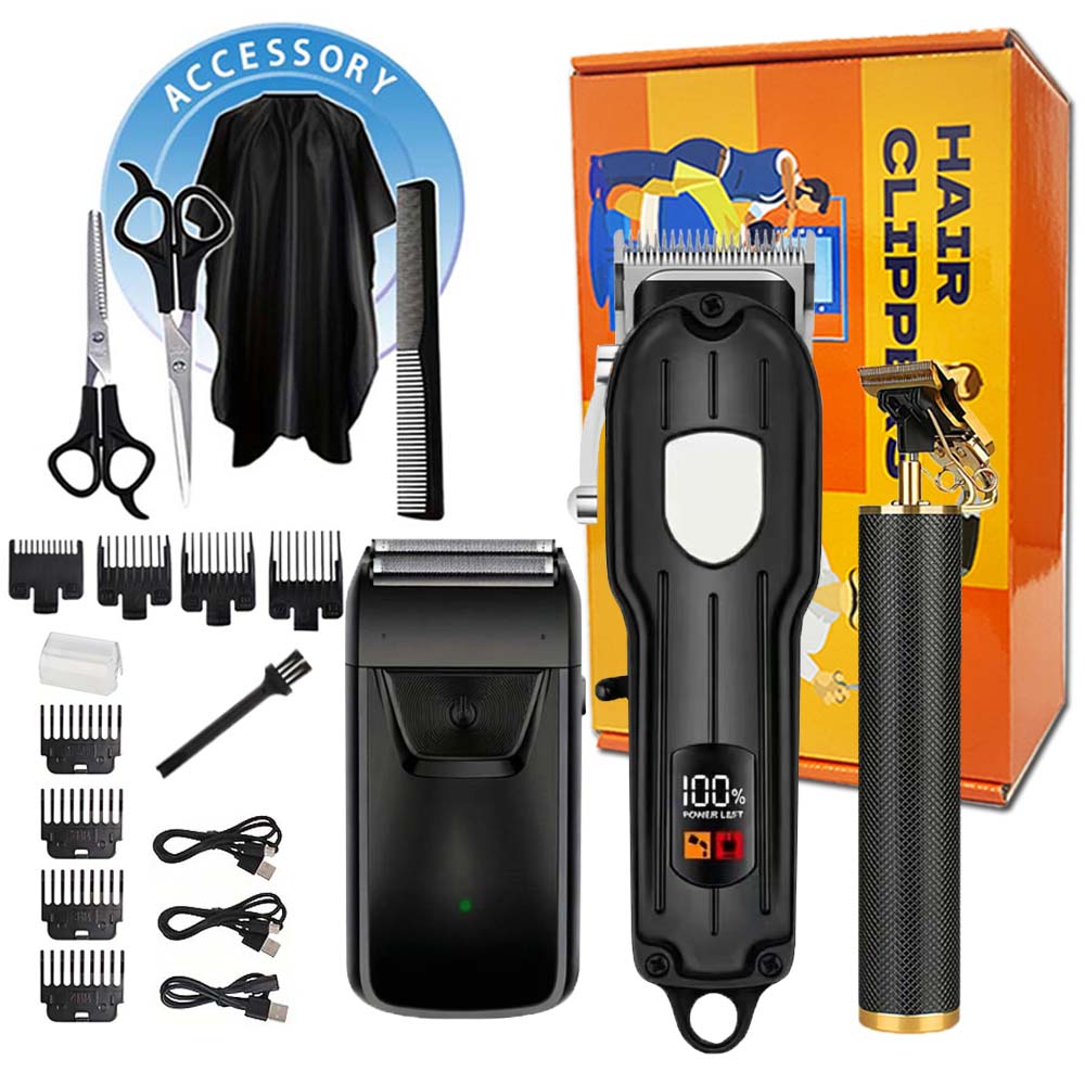 LCD Ekranlı Profesyonel Saç Ke - Men'S Grooming Scissors incelemesi ve fiyatı