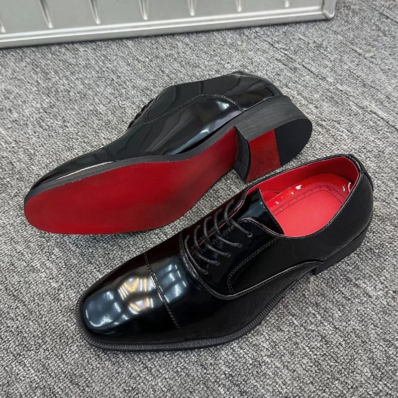 Üç Eklemli Parlak Patent Deri  - Men'S Grooming Oxford incelemesi ve fiyatı