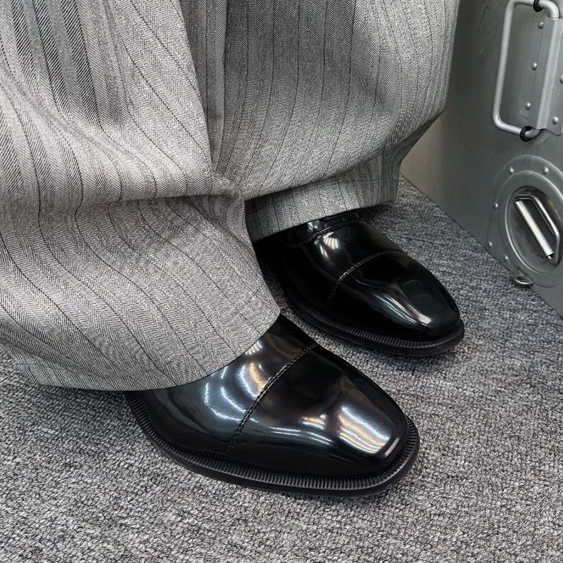 Üç Eklemli Parlak Patent Deri  - Men'S Grooming Oxford incelemesi ve fiyatı