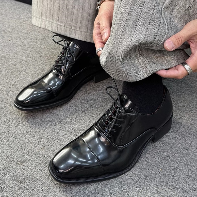 Üç Eklemli Parlak Patent Deri  - Men'S Grooming Oxford incelemesi ve fiyatı