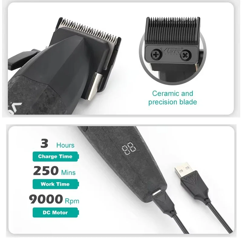 VGR Profesyonel Combo Saç Düze - Men'S Grooming Scissors incelemesi ve fiyatı