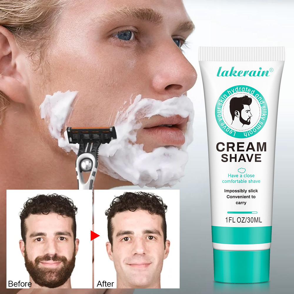 Lakerain Tıraş Kremi Tıraş Jel - Men'S Grooming Cream incelemesi ve fiyatı