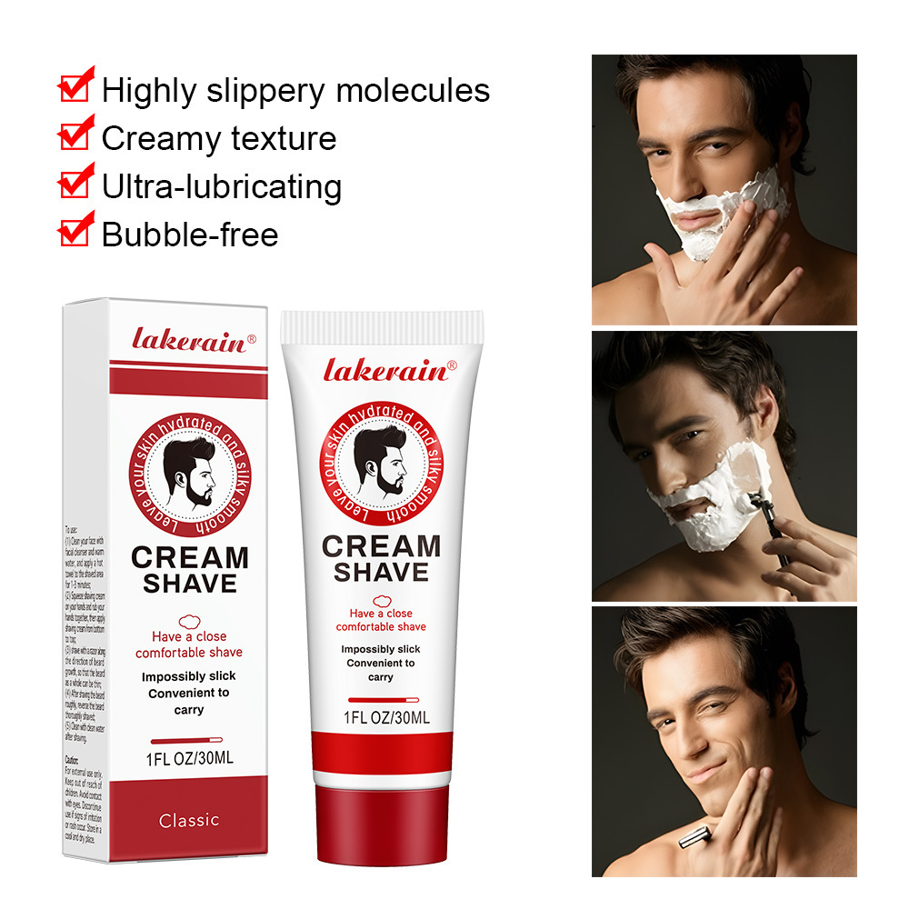 Lakerain Tıraş Kremi Tıraş Jel - Men'S Grooming Cream incelemesi ve fiyatı