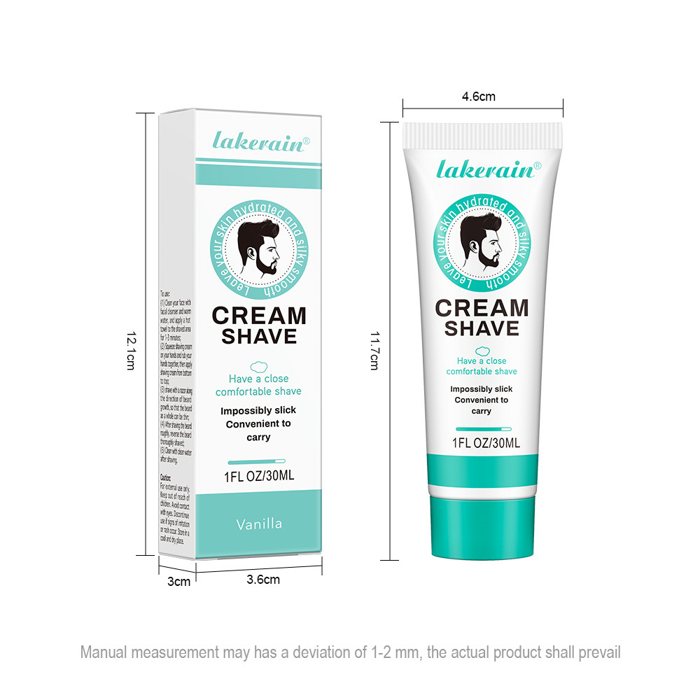 Lakerain Tıraş Kremi Tıraş Jel - Men'S Grooming Cream incelemesi ve fiyatı