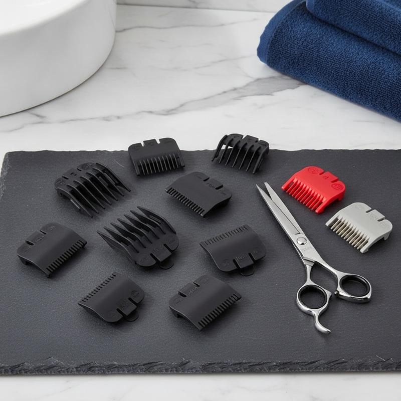 Saç Kesme Makinesi Kılavuz Tar - Men'S Grooming Scissors incelemesi ve fiyatı
