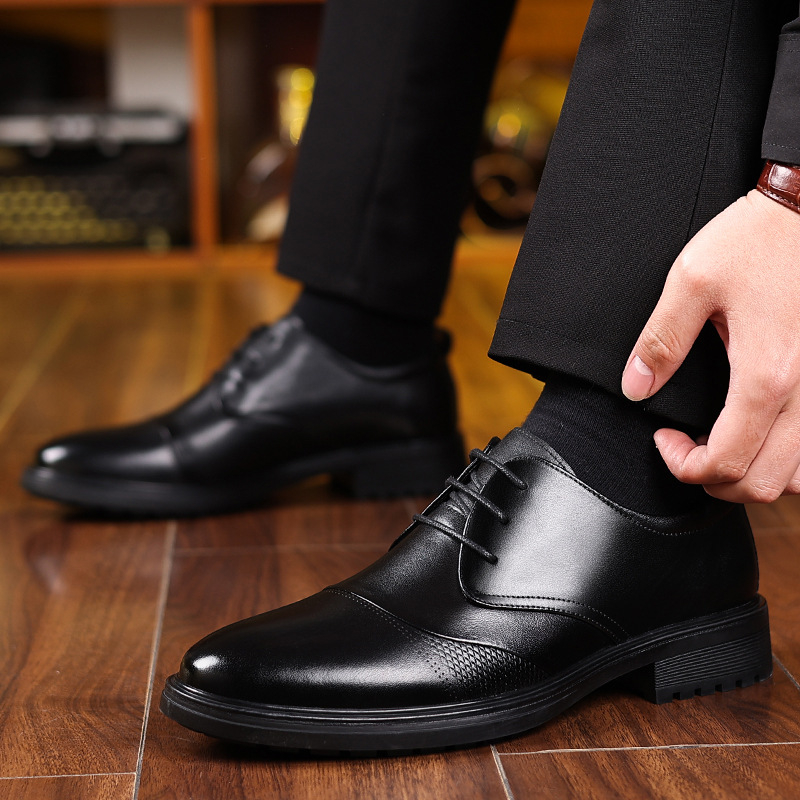 Erkek Siyah Hakiki Deri Dokulu - Men'S Grooming Oxford incelemesi ve fiyatı