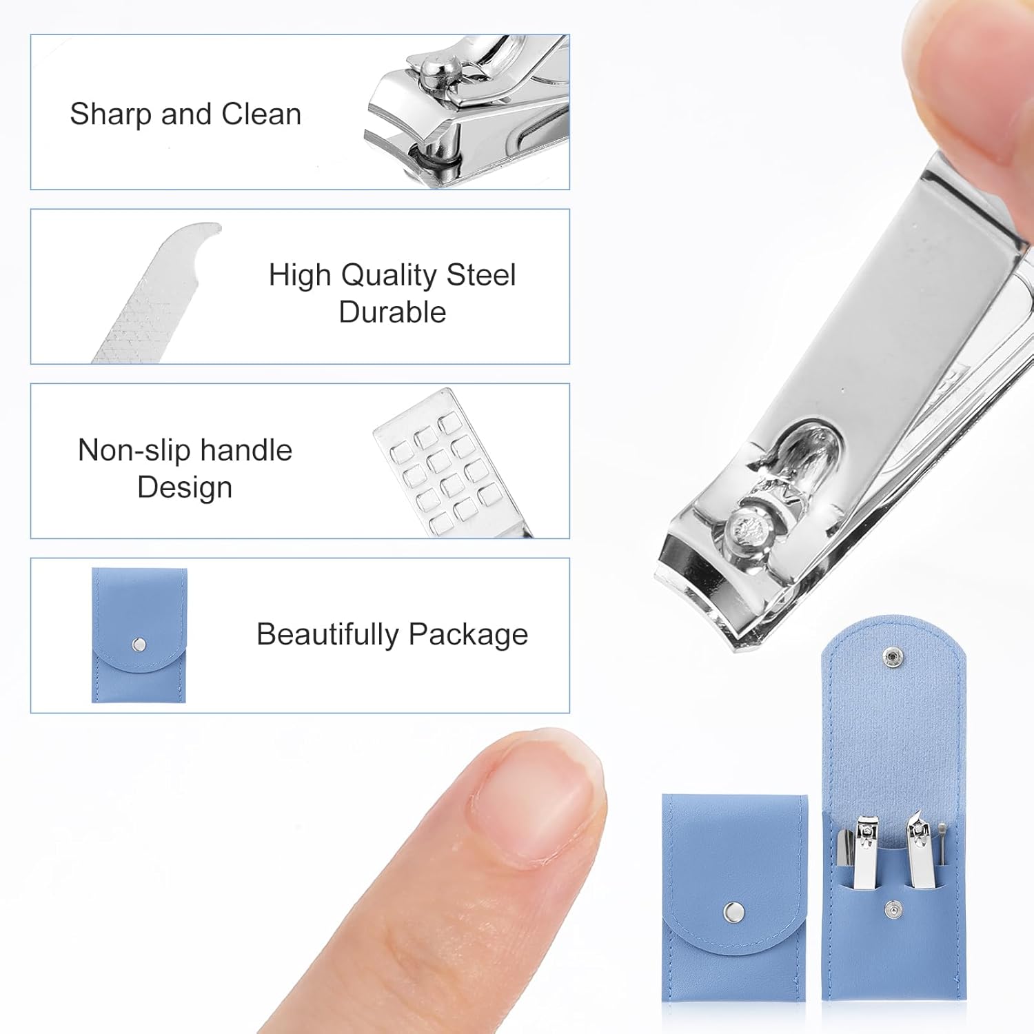 4 Parçalı Tırnak Makası Seti,  - Men'S Grooming Fingernails incelemesi ve fiyatı