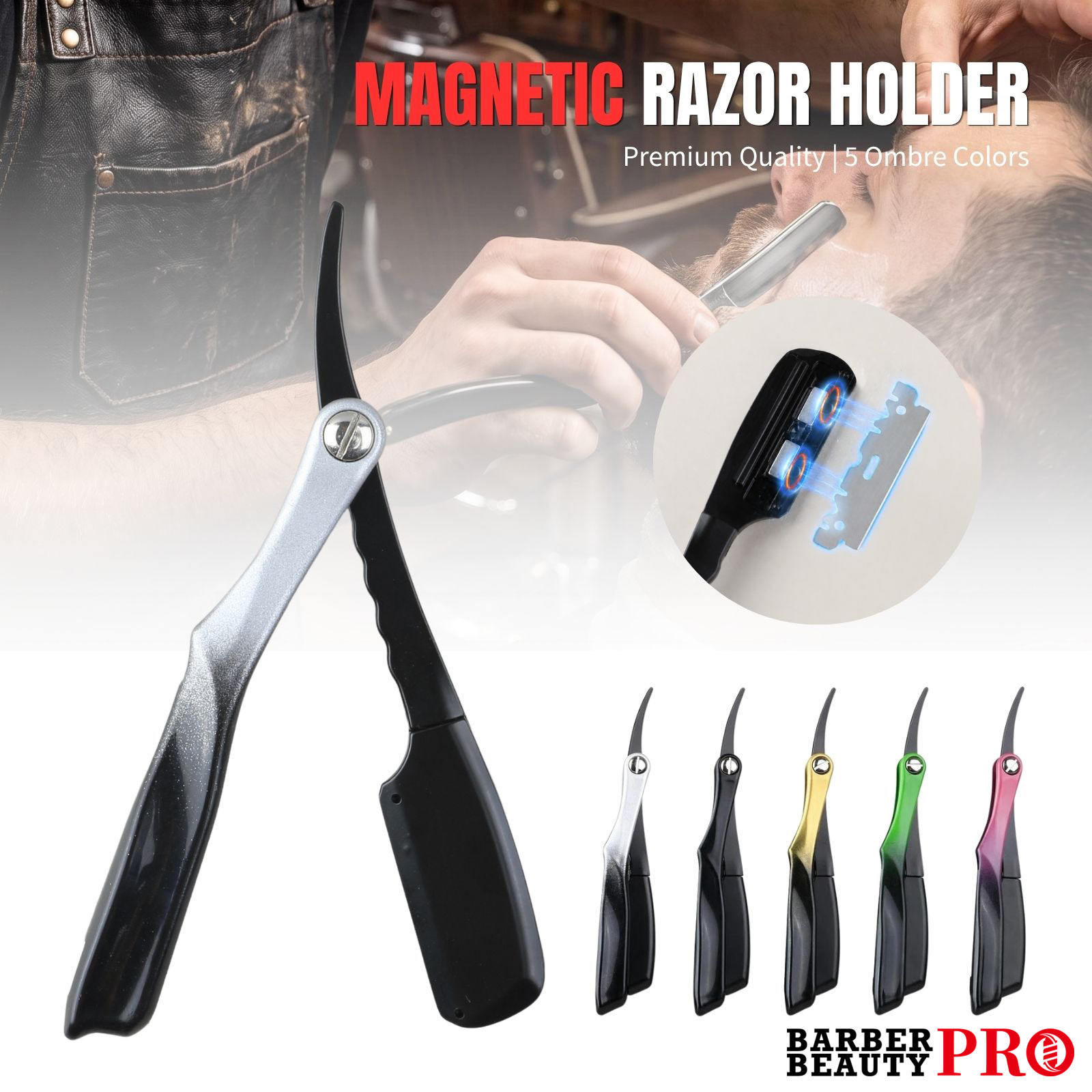Manyetik Katlanır Düz Jilet Tu - Men'S Grooming Barbershop incelemesi ve fiyatı